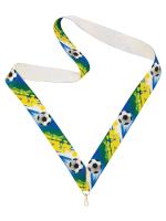 Лента для медали «Футбол» - LN148