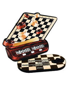 Награда «Шашки» акриловая - PS1913