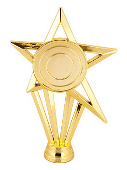 Держатель эмблемы - NY#H433-звезда