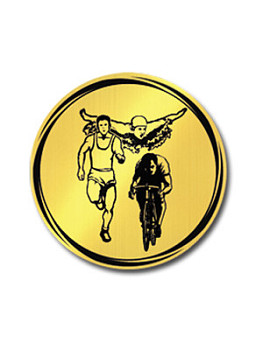 Вкладыш в медаль/ приз/ кубок - VK381/382-61