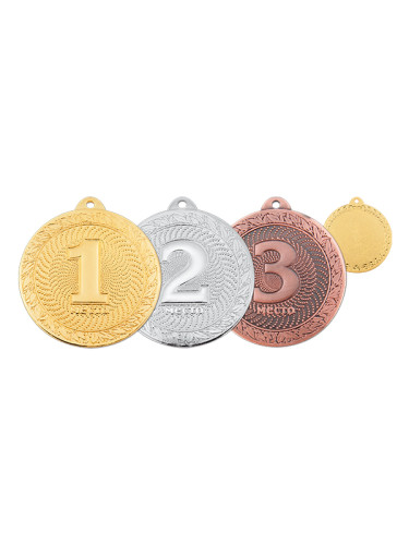 Медаль за 1 / 2 / 3 место - MK298