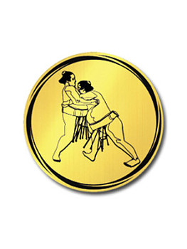 Вкладыш в медаль/ приз/ кубок - VK381/382-57