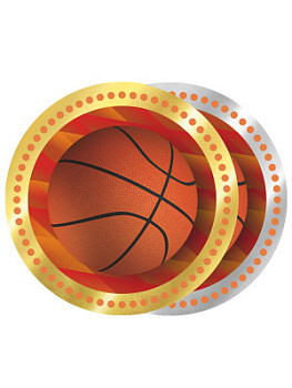 Вкладыш в медаль/ приз/ кубок - Эскиз-521/522-6