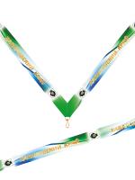 Лента для медали «Хабаровский край» - LN67