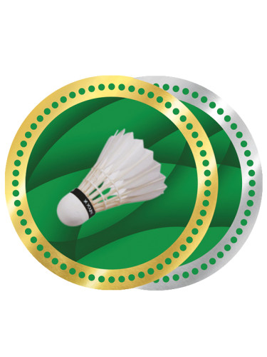 Вкладыш в медаль/ приз/ кубок - Эскиз-521/522-2