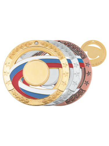 Медаль с российской символикой - MK257