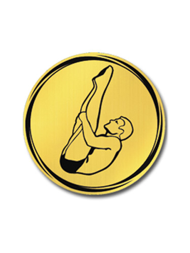 Вкладыш в медаль/ приз/ кубок - VK381/382-41