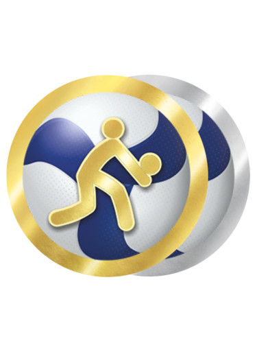 Вкладыш в медаль/ приз/ кубок - Эскиз-521/522-13-Z