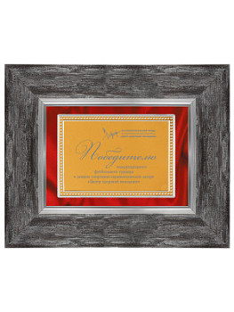 Панно настенное со стеклом - PN7