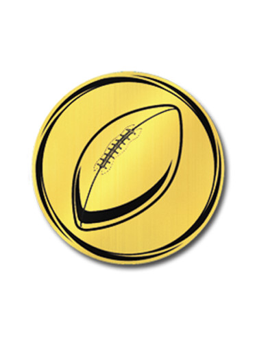 Вкладыш в медаль/ приз/ кубок - VK381/382-44