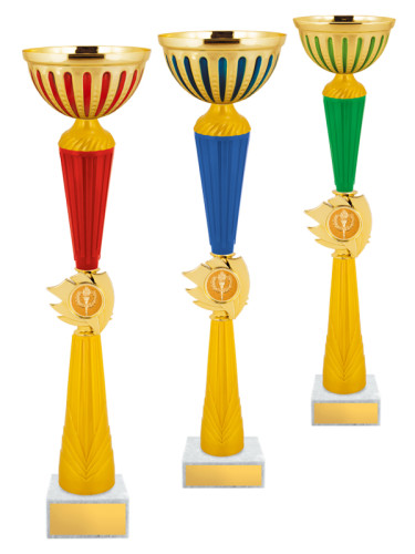 KM5018_K -  КОМПЛЕКТ ИЗ ТРЕХ КУБКОВ