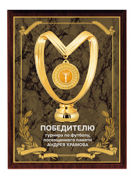 Плакетка подарочная - PL545-Z