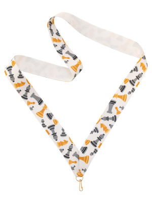 Лента для медали «Шахматы» - LN150