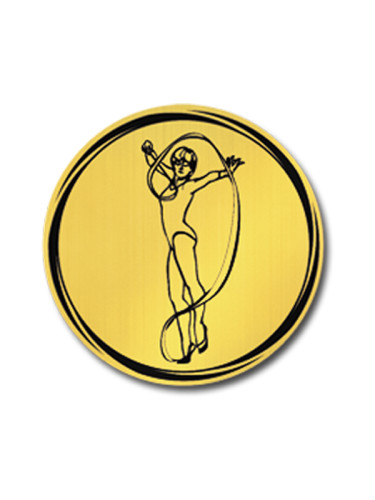 Вкладыш в медаль/ приз/ кубок - VK381/382-77