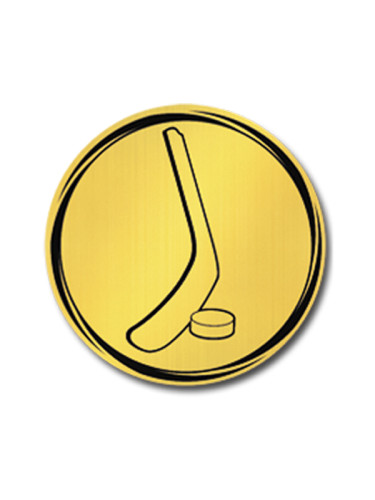 Вкладыш в медаль/ приз/ кубок - VK381/382-73