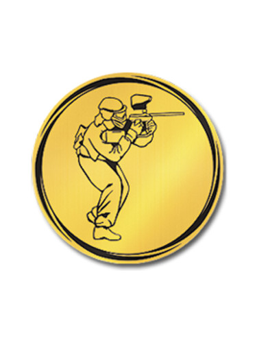 Вкладыш в медаль/ приз/ кубок - VK381/382-82