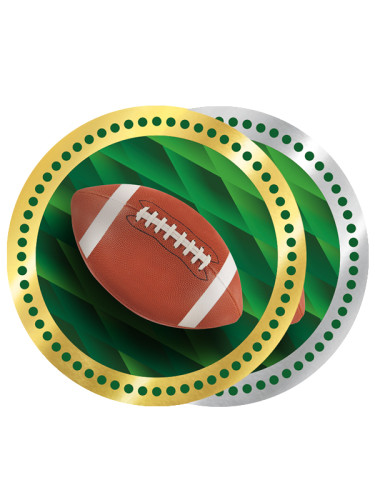 Вкладыш в медаль/ приз/ кубок - Эскиз-521/522-28