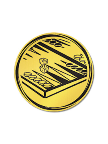 Вкладыш в медаль/ приз/ кубок - VK381/382-81