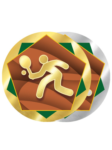 Вкладыш в медаль/ приз/ кубок - Эскиз-521/522-33