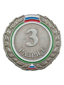 Знак - 3-й разряд Знак - 3-й разряд