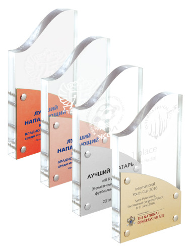 Награда из акрила - PS1115/ PS1116/PS1116-Z/ PS1123