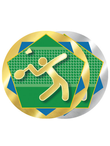 Вкладыш в медаль/ приз/ кубок - Эскиз-521/522-1