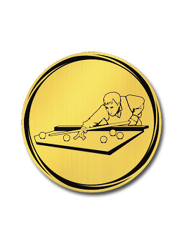 Вкладыш в медаль/ приз/ кубок - VK381/382-5