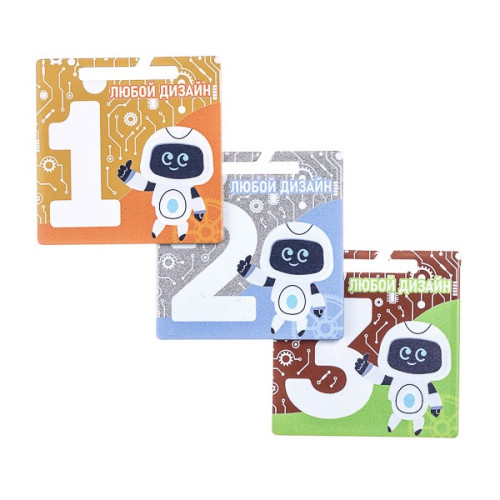 MF13 - МЕДАЛЬ С ПЕЧАТЬЮ НА ЗАКАЗ