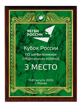 Плакетка подарочная - PL558 Плакетка подарочная - PL558