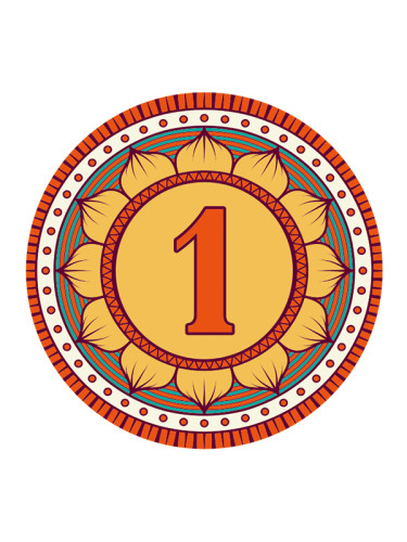 Вкладыш в медаль/ приз/ кубок - Эскиз-457