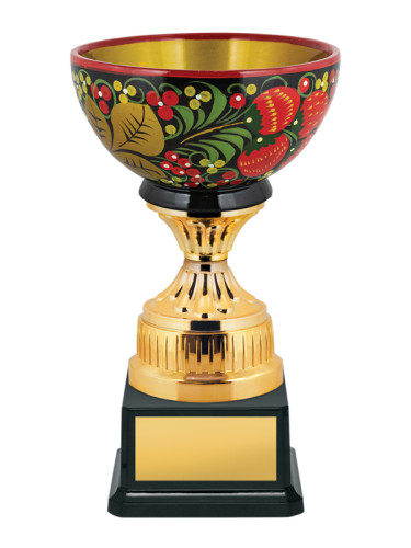 Кубок наградной «Хохлома» - KM3047