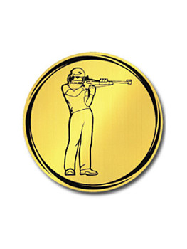 Вкладыш в медаль/ приз/ кубок - VK381/382-54