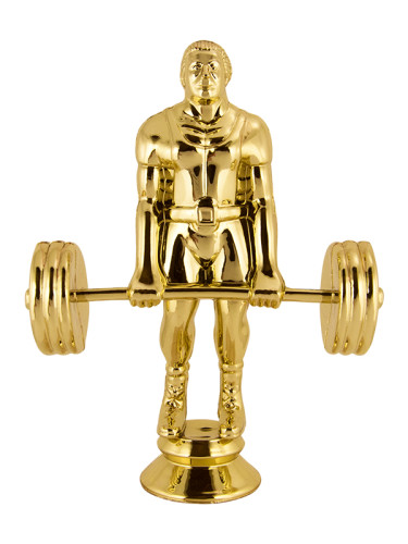 Фигура «Штангист» - F1032-G