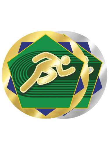 Вкладыш в медаль/ приз/ кубок - Эскиз-521/522-7