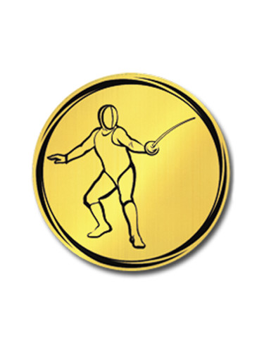 Вкладыш в медаль/ приз/ кубок - VK381/382-64