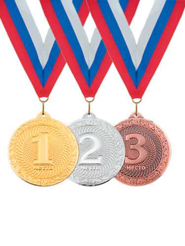 MK298_K - КОМПЛЕКТ МЕДАЛЕЙ