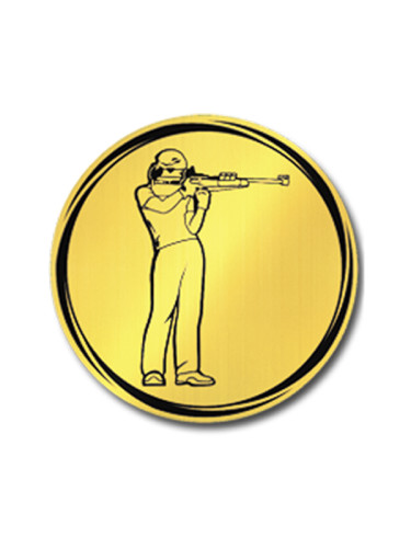 Вкладыш в медаль/ приз/ кубок - VK381/382-54