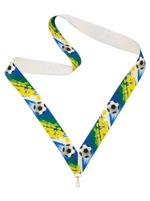 Лента для медали «Футбол» - LN148