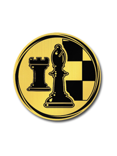 Вкладыш в медаль/ приз/ кубок - VK381/382-78