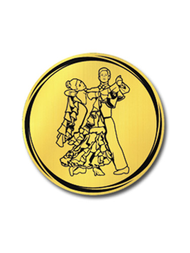 Вкладыш в медаль/ приз/ кубок - VK381/382-59