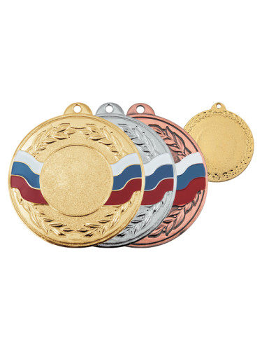 Медаль с российской символикой - MK258