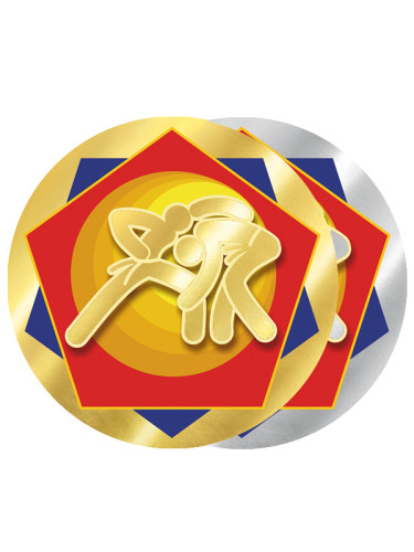 Вкладыш в медаль/ приз/ кубок - Эскиз-521/522-29