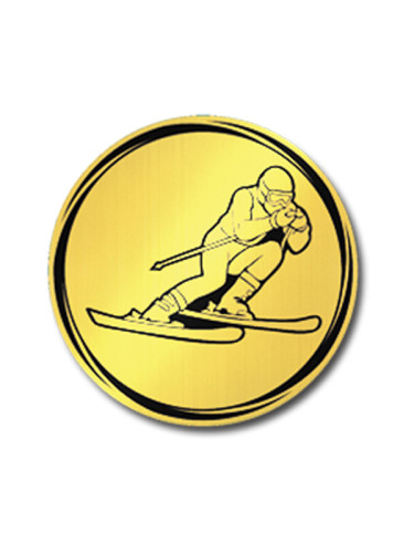 Вкладыш в медаль/ приз/ кубок - VK381/382-16