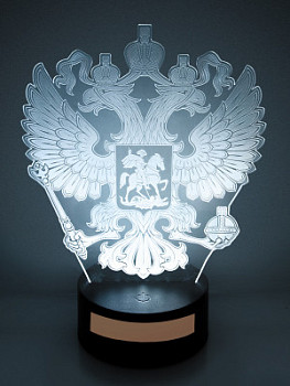 Награда из акрила «Герб России» - PS1673-Z