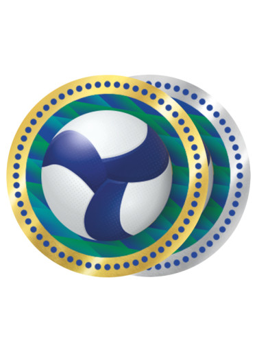 Вкладыш в медаль/ приз/ кубок - Эскиз-521/522-14-Z