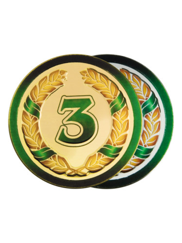 Вкладыш в медаль/ приз/ кубок - VK352-3место