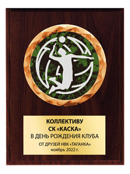 Плакетка подарочная - PL410