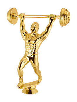 Фигура «Штангист» - F1044-G