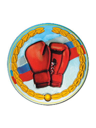 Вкладыш в медаль/ приз/ кубок - DC#VK372-7