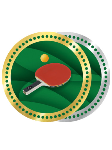 Вкладыш в медаль/ приз/ кубок - Эскиз-521/522-36